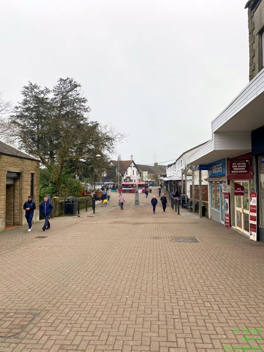 Milngavie, Scotland town center