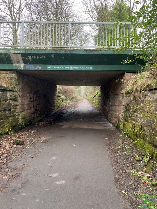 Seven Miles of the West Highland Way - Milngavie city section