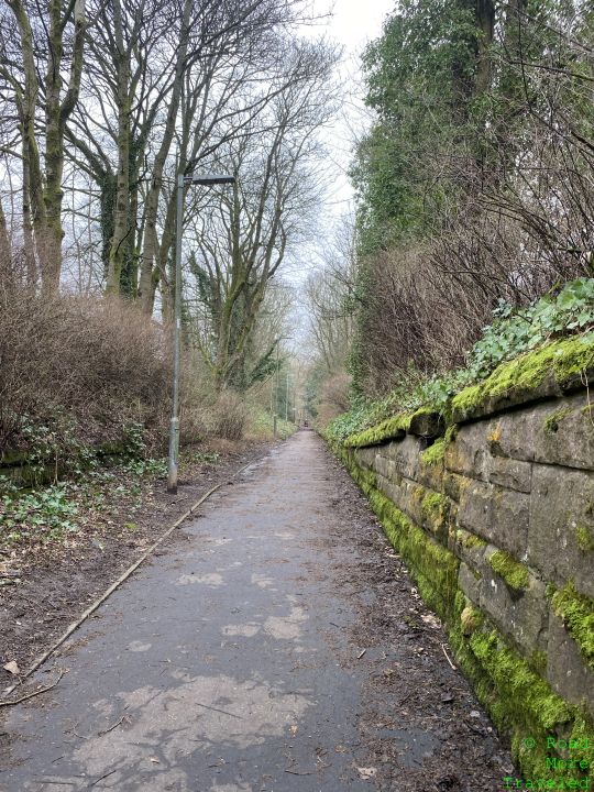 West Highland Way through Milngavie