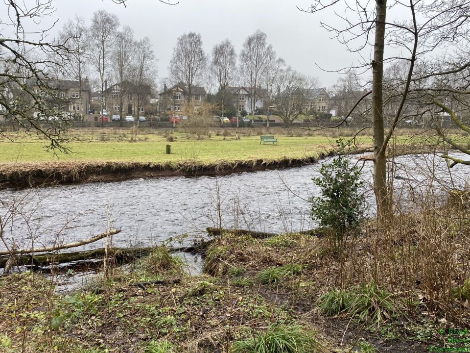 River Allander in Milngavie, Scotland