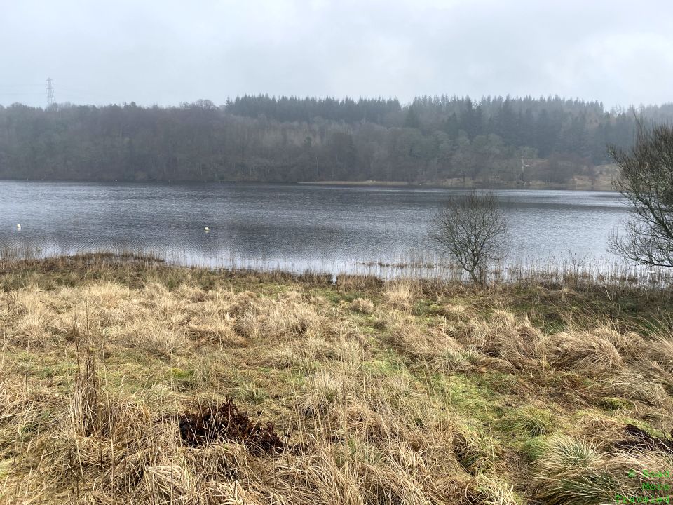 Craigallian Loch, West Highland Way