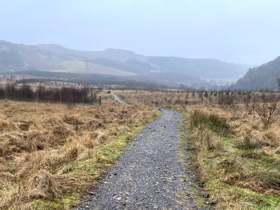 Seven Miles of the West Highland Way - Highlands landscape