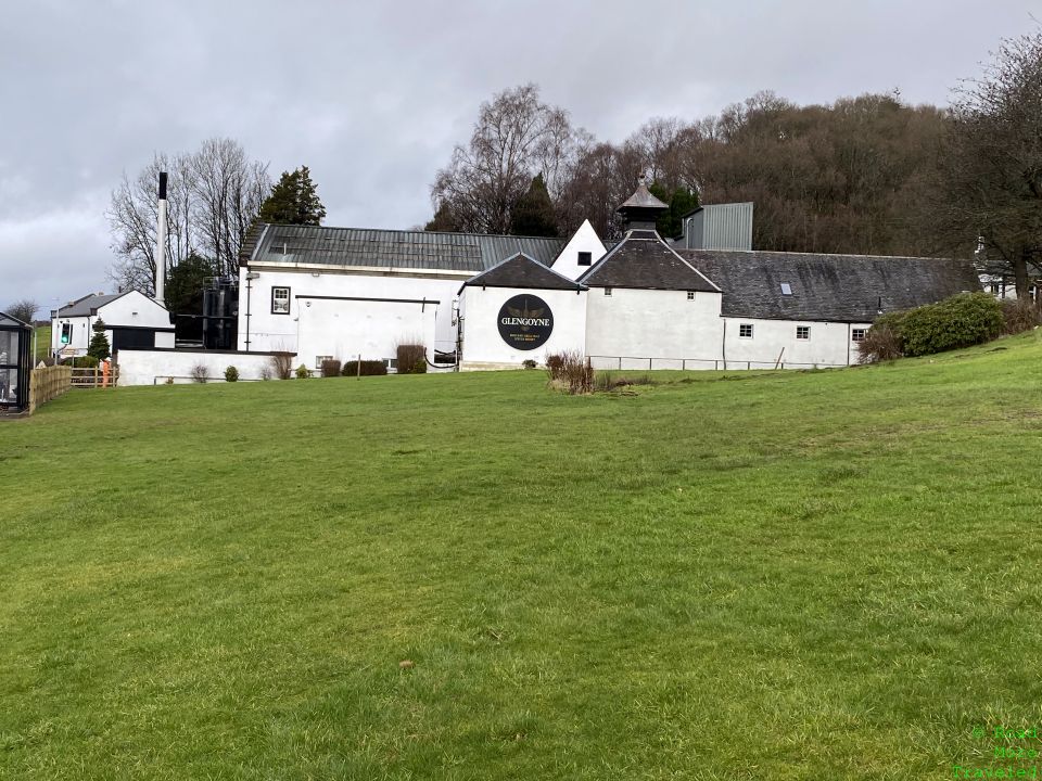 Seven miles of the West Highlands Way - Glengoyne Distillery