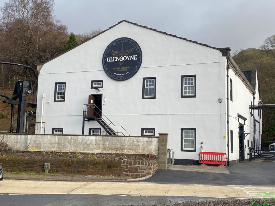 Glengoyne Distillery, Scotland