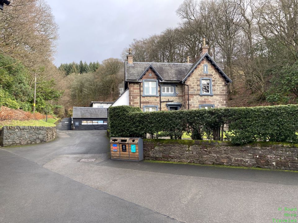 Glengoyne Distillery gift sthop