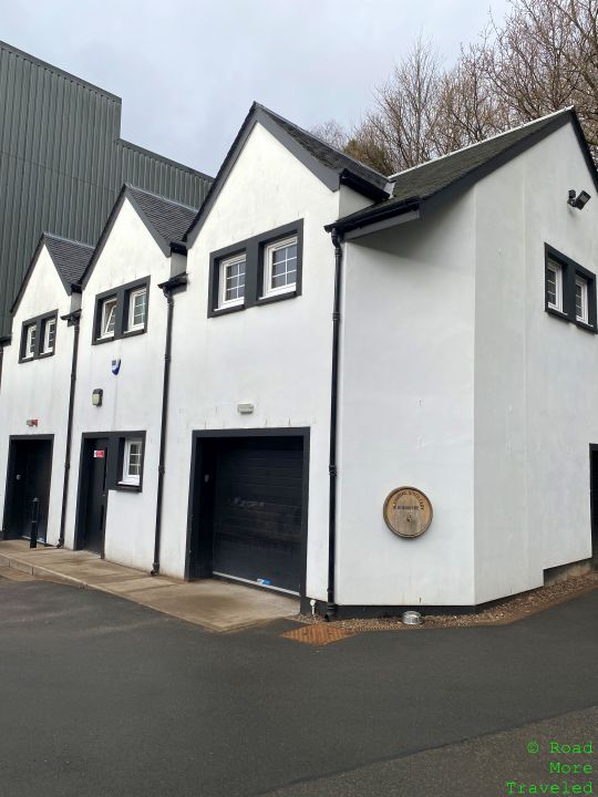 Seven miles of the West Highland Way - Glengoyne Distillery grounds