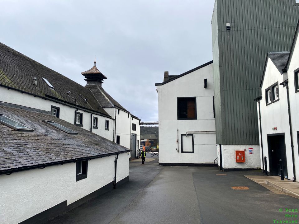 Glengoyne Distillery buildings