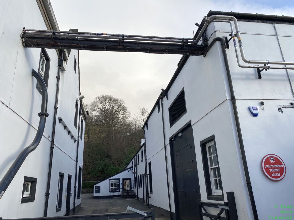 Glengoyne Distillery main distillery buildings