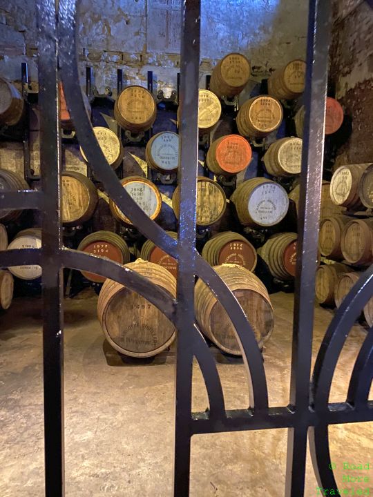 Glengoyne Distillery sample casks