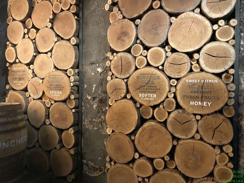 Glengoyne Distillery cask wood