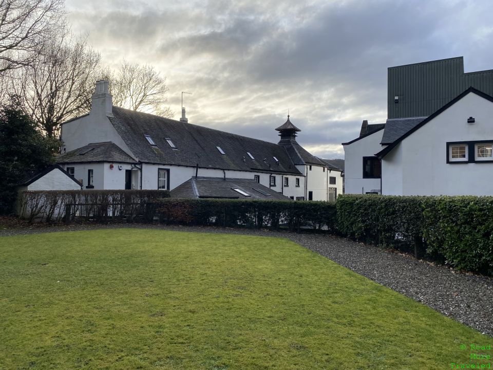Glengoyne Distillery historic distillery buildings