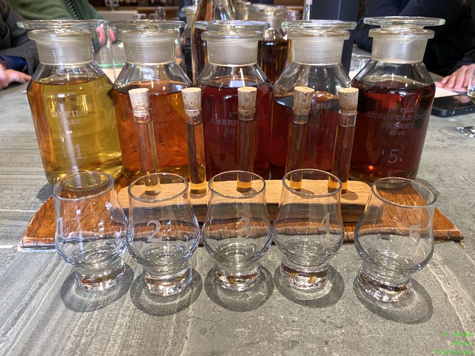 Seven miles of the West Highland Way - Malt Master Experience at Glengoyne Distillery