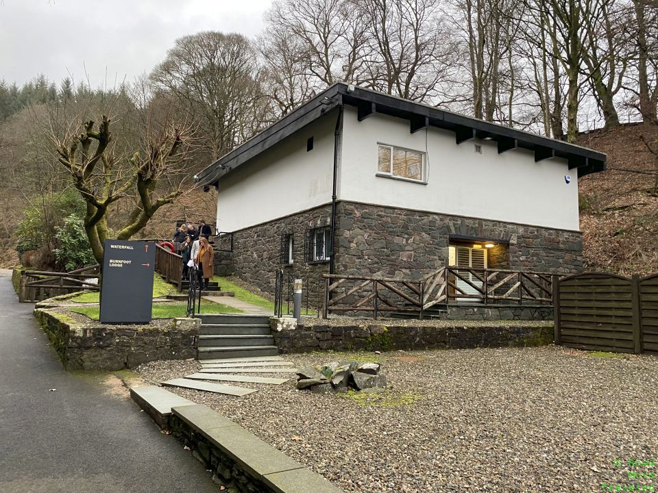 Glengoyne Distillery Burnfoot Lodge tasting room