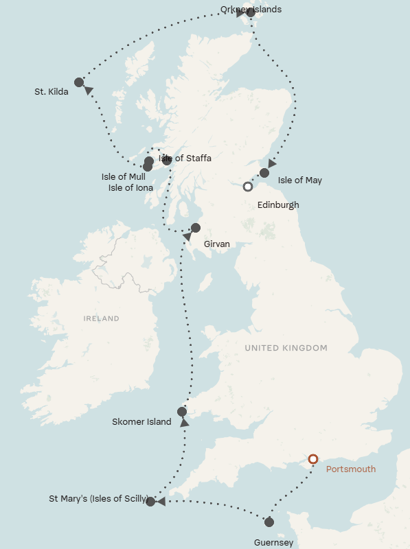a map of the united kingdom