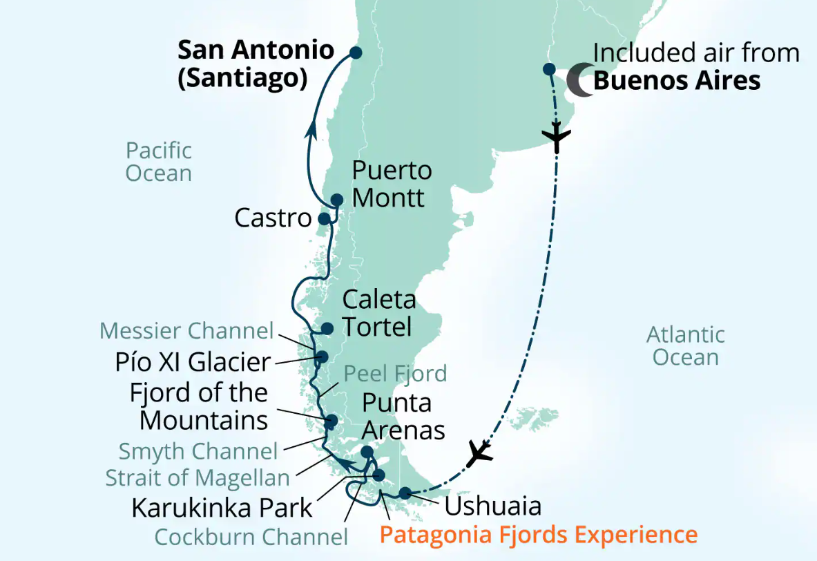 a map of a country with white text