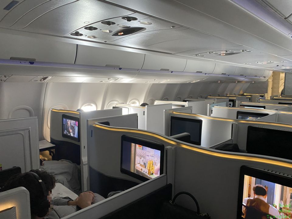 Delta One Suites A330-900neo cabin seating