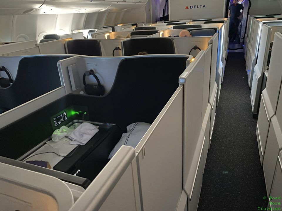 a row of seats on an airplane