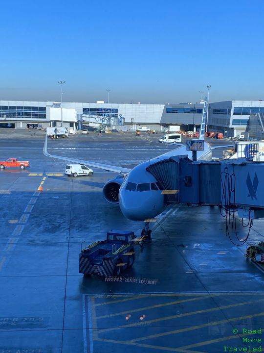 New American A321XLR at JFK