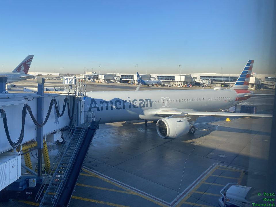 AA A321XLR at JFK