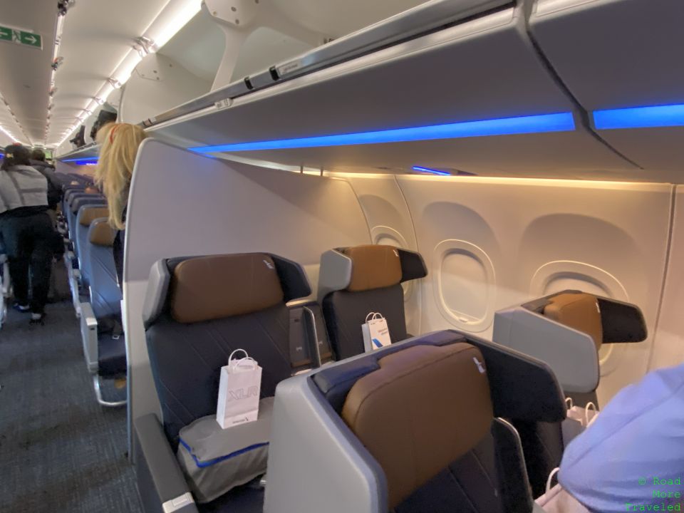 American A321XLR Premium Economy cabin