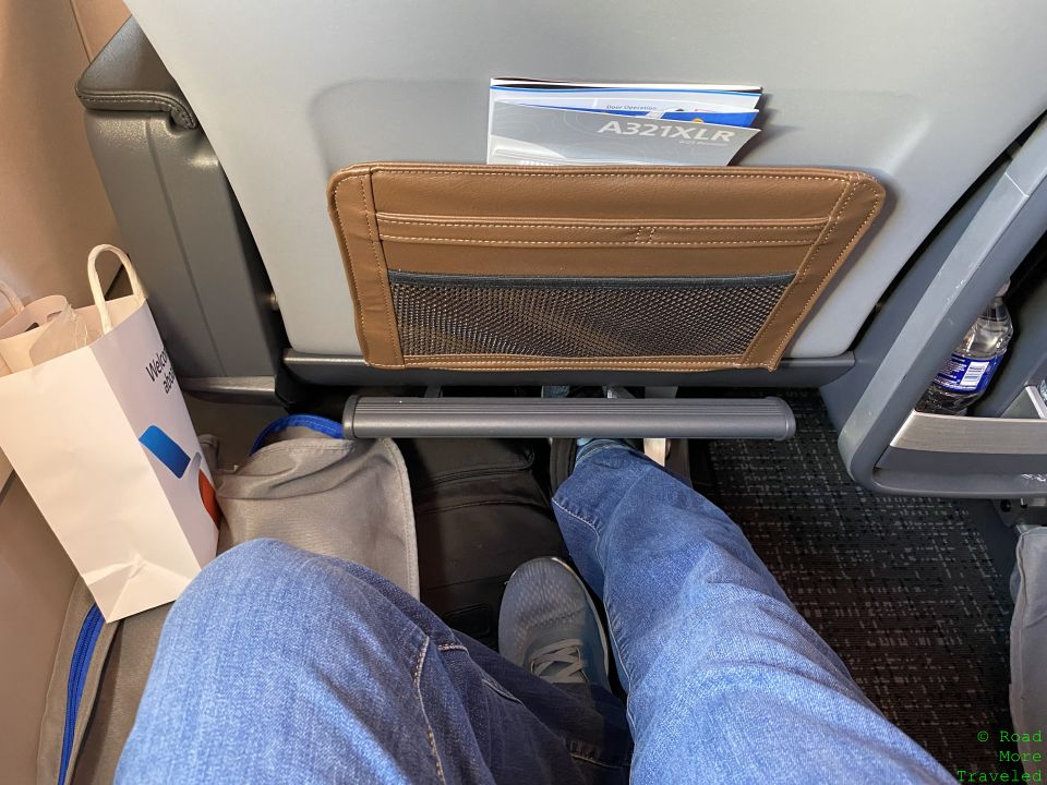 American A321XLR Premium Economy legroom