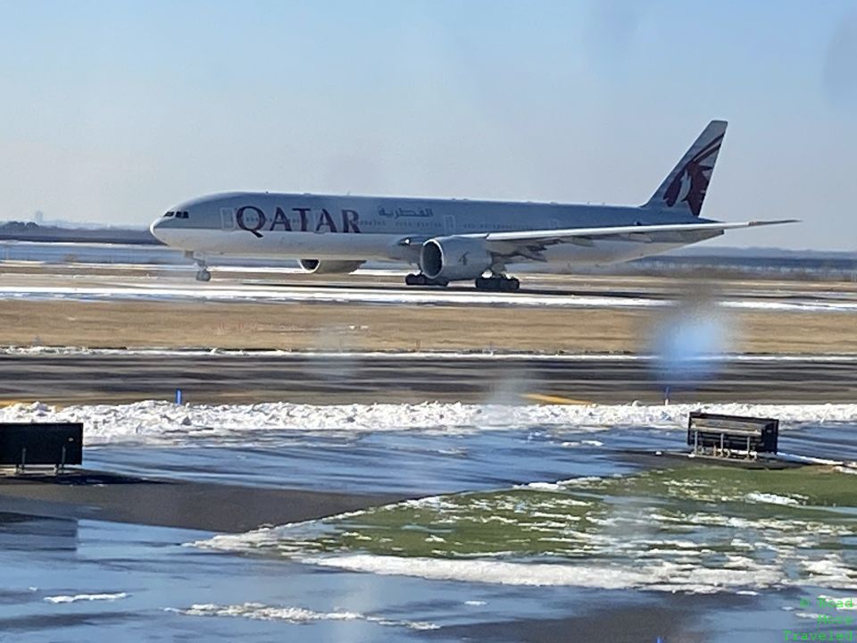 QR 77W at JFK
