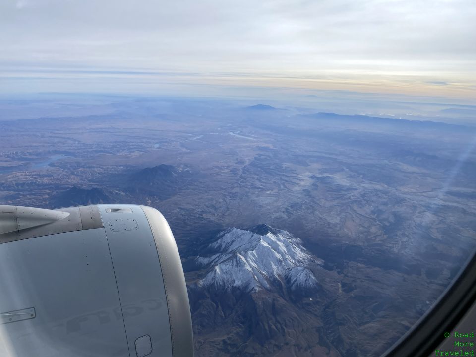 Landscape over southern Utah