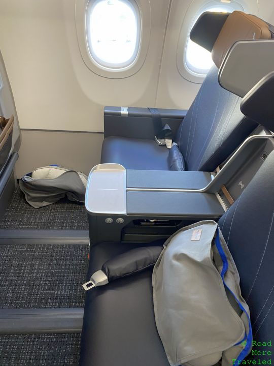 American A321XLR Premium Economy row