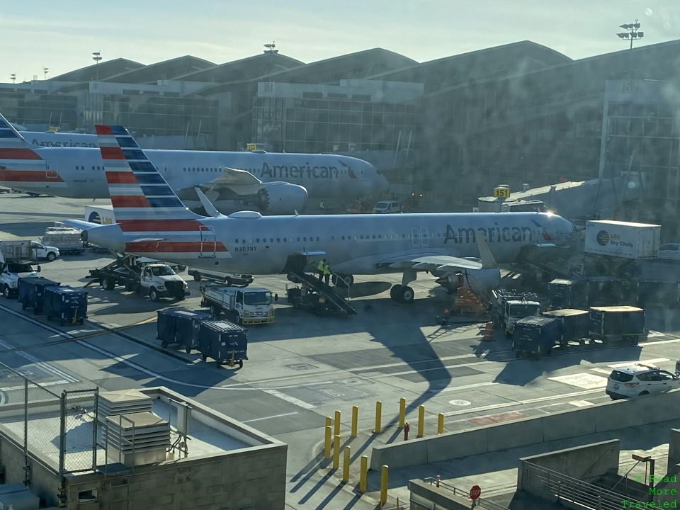New AA A321XLR at LAX