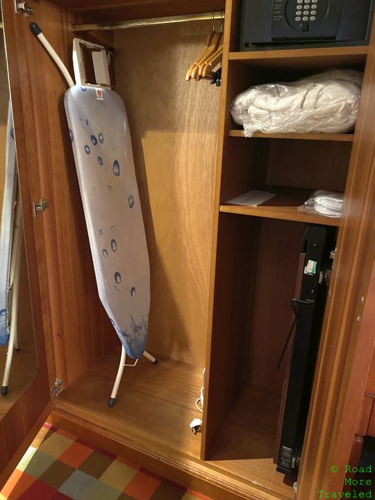 Carlton George Hotel Glasgow storage closet