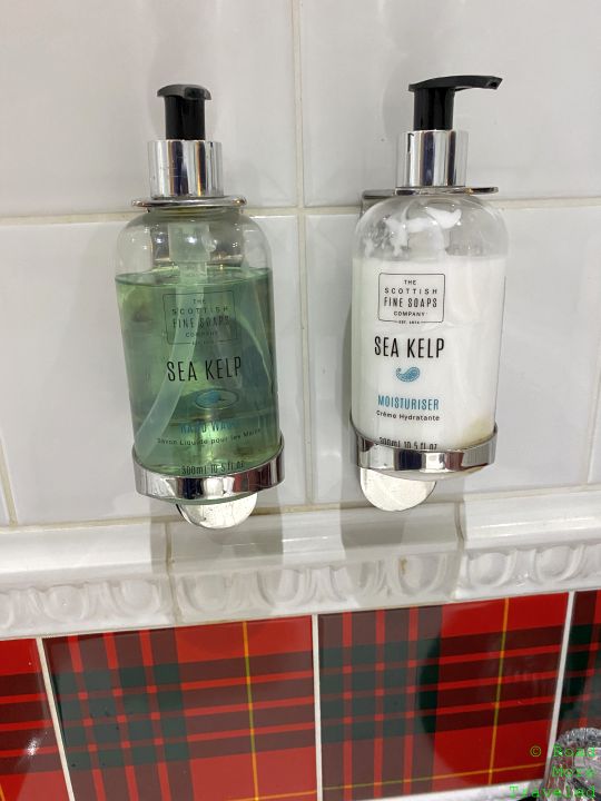 Carlton George Scottish Fine Soaps Company toiletries