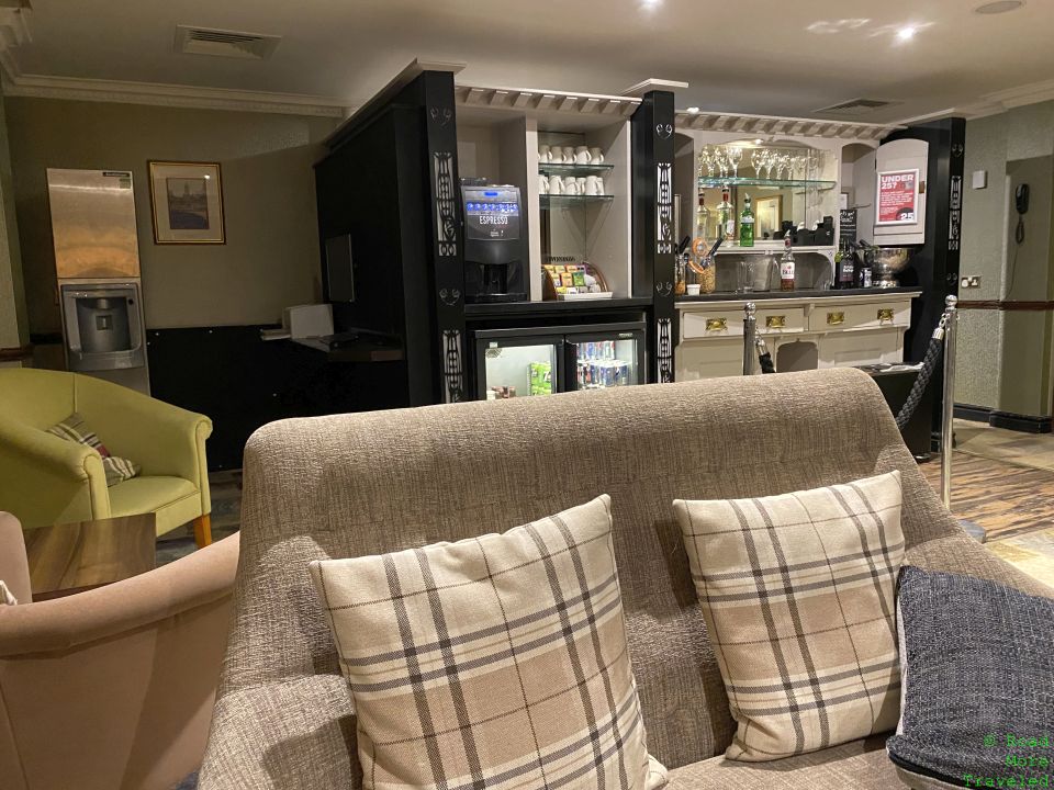 Carlton George Hotel Glasgow executive lounge