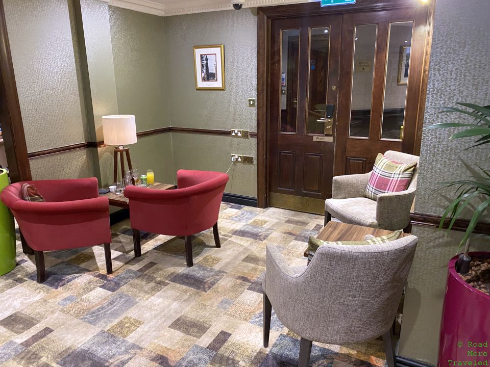 Carlton George executive lounge seating