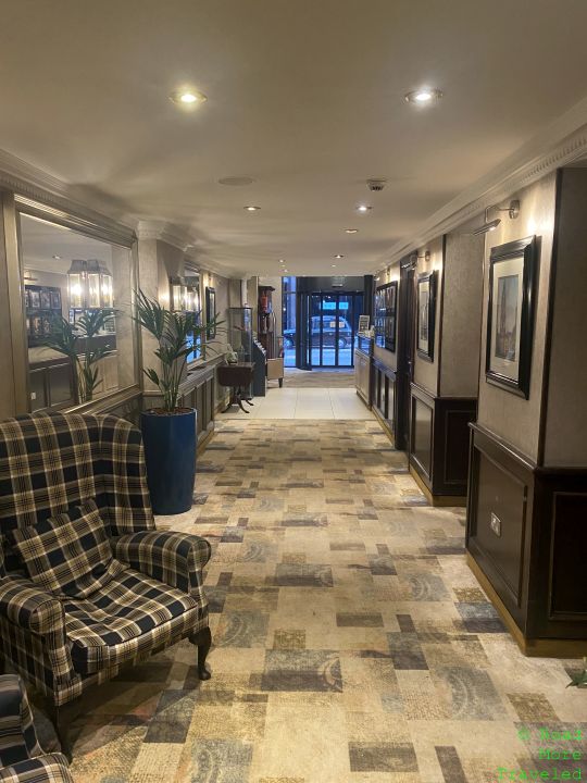 Carlton George lobby area