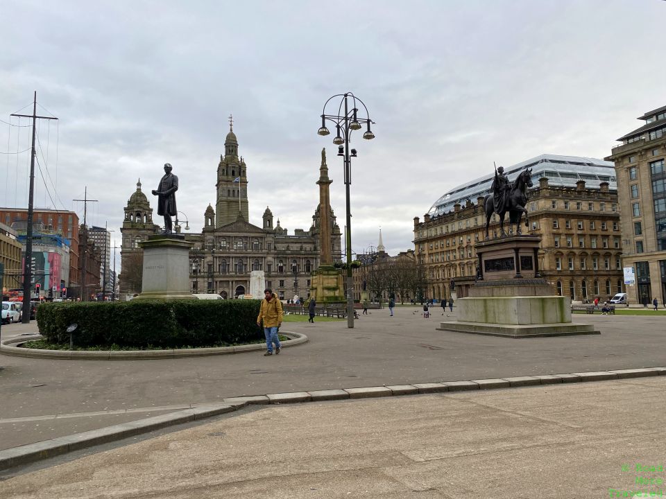 George Square Glasgow UK