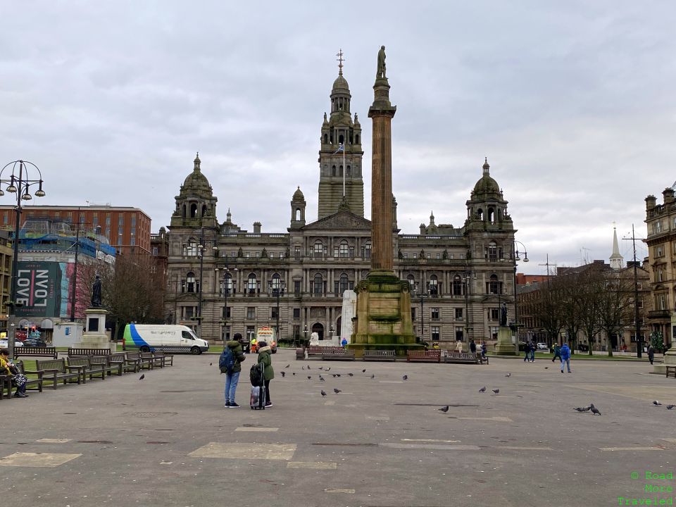Glasgow City Chambers, George Square, Glasgow