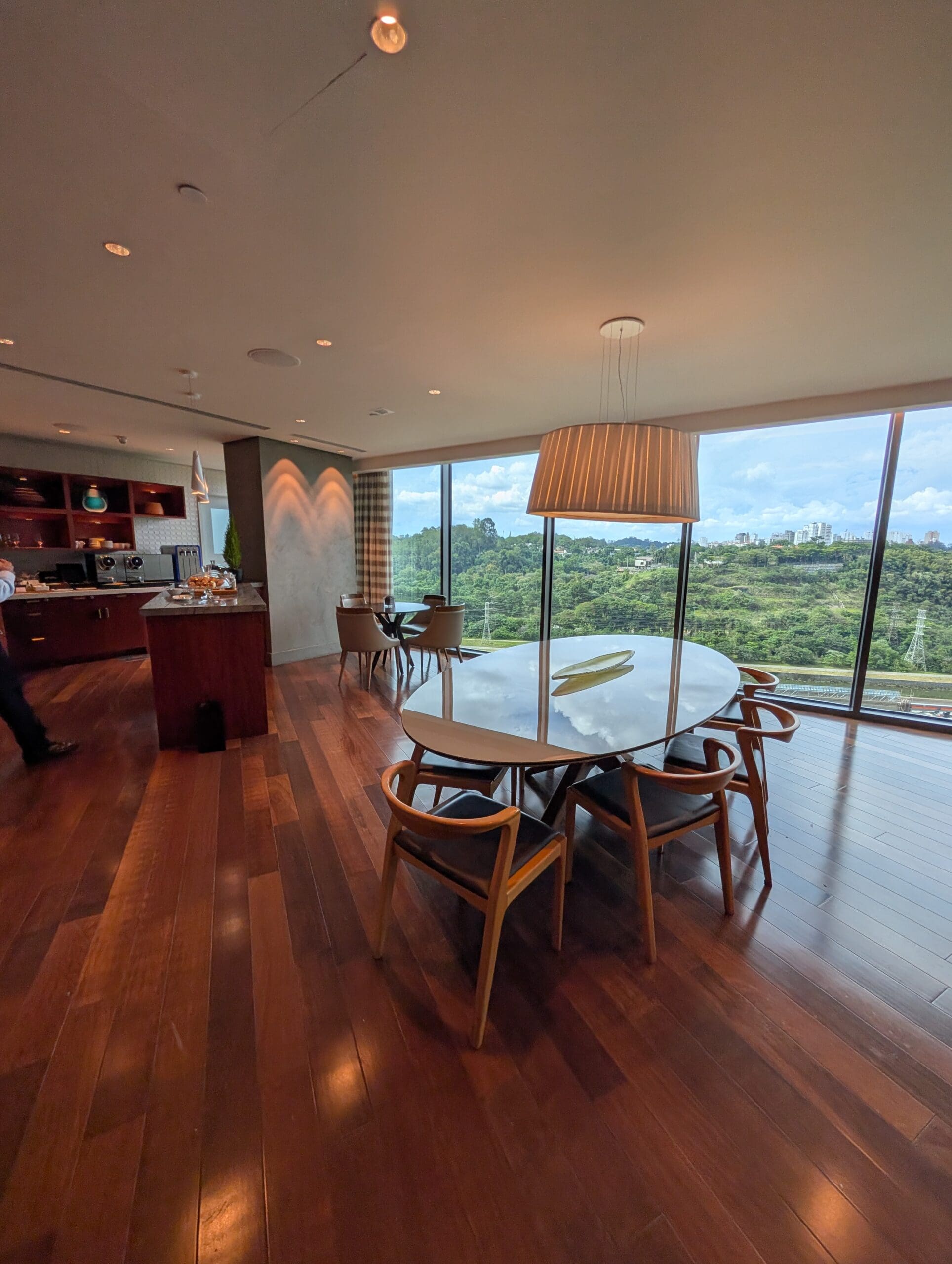 JW Marriott Sao Paulo Executive Lounge