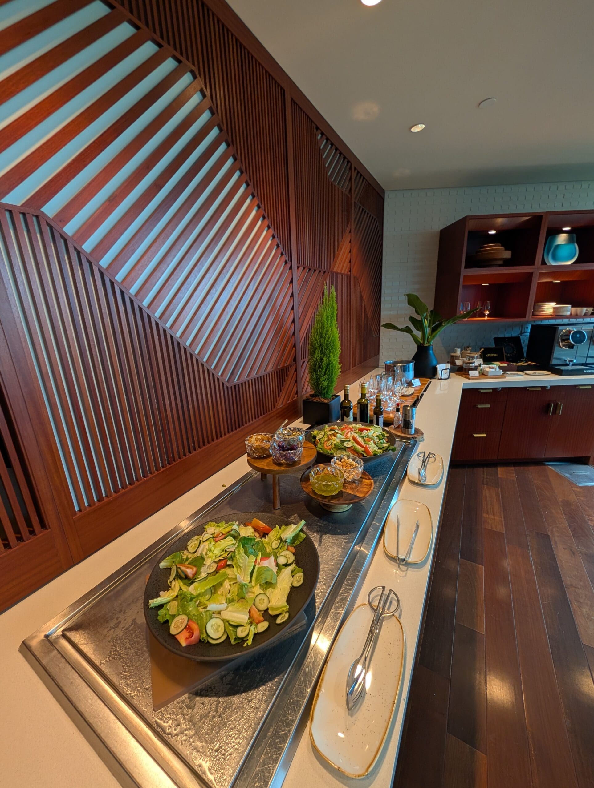 JW Marriott Sao Paulo Executive Lounge mid day tea