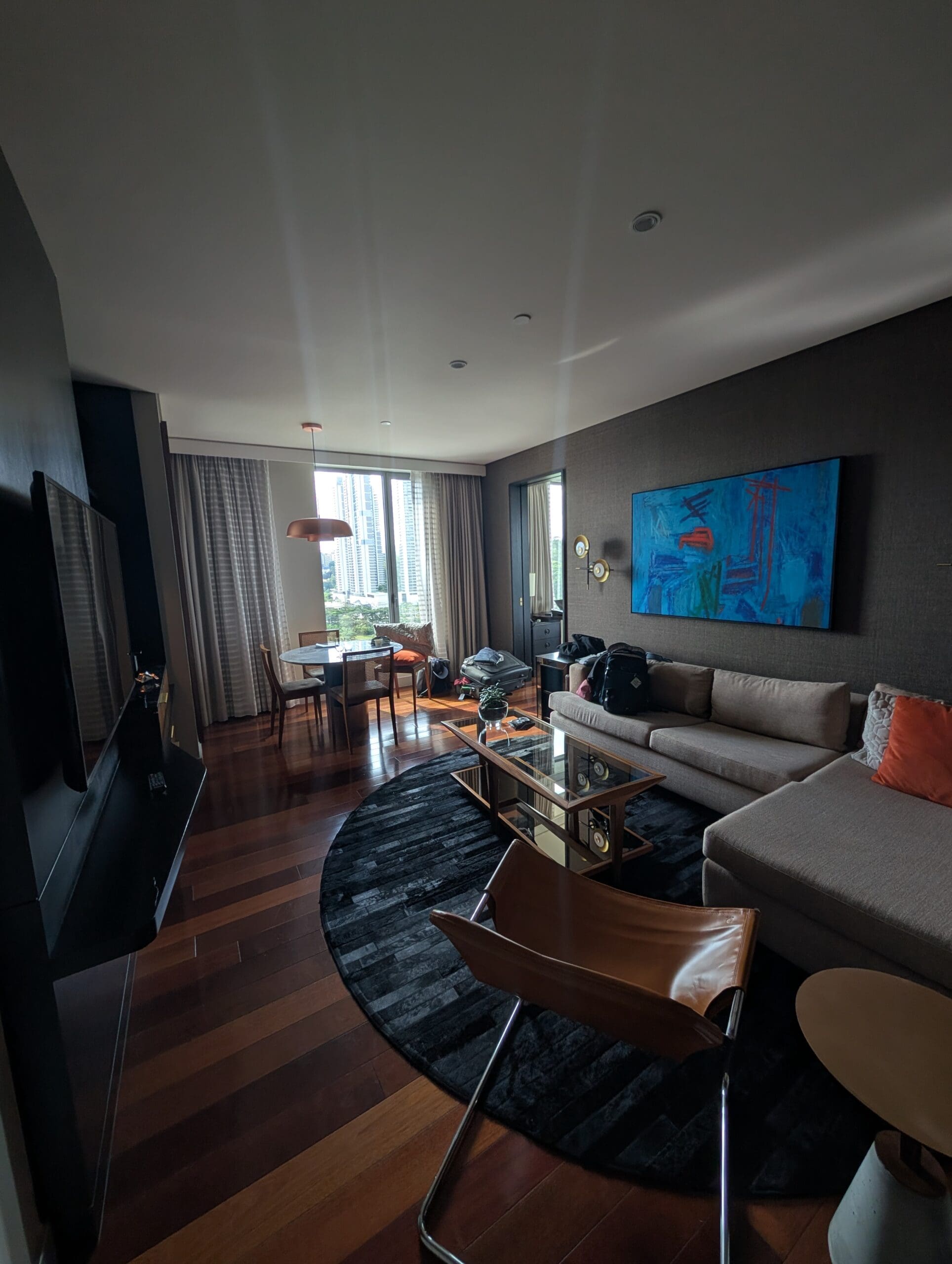 JW Marriott Sao Paulo Griffin suite