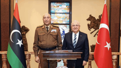 Libya Chief of General Staff via AP, Turkish Defence Ministry