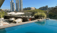 JW Marriott sao paulo pool
