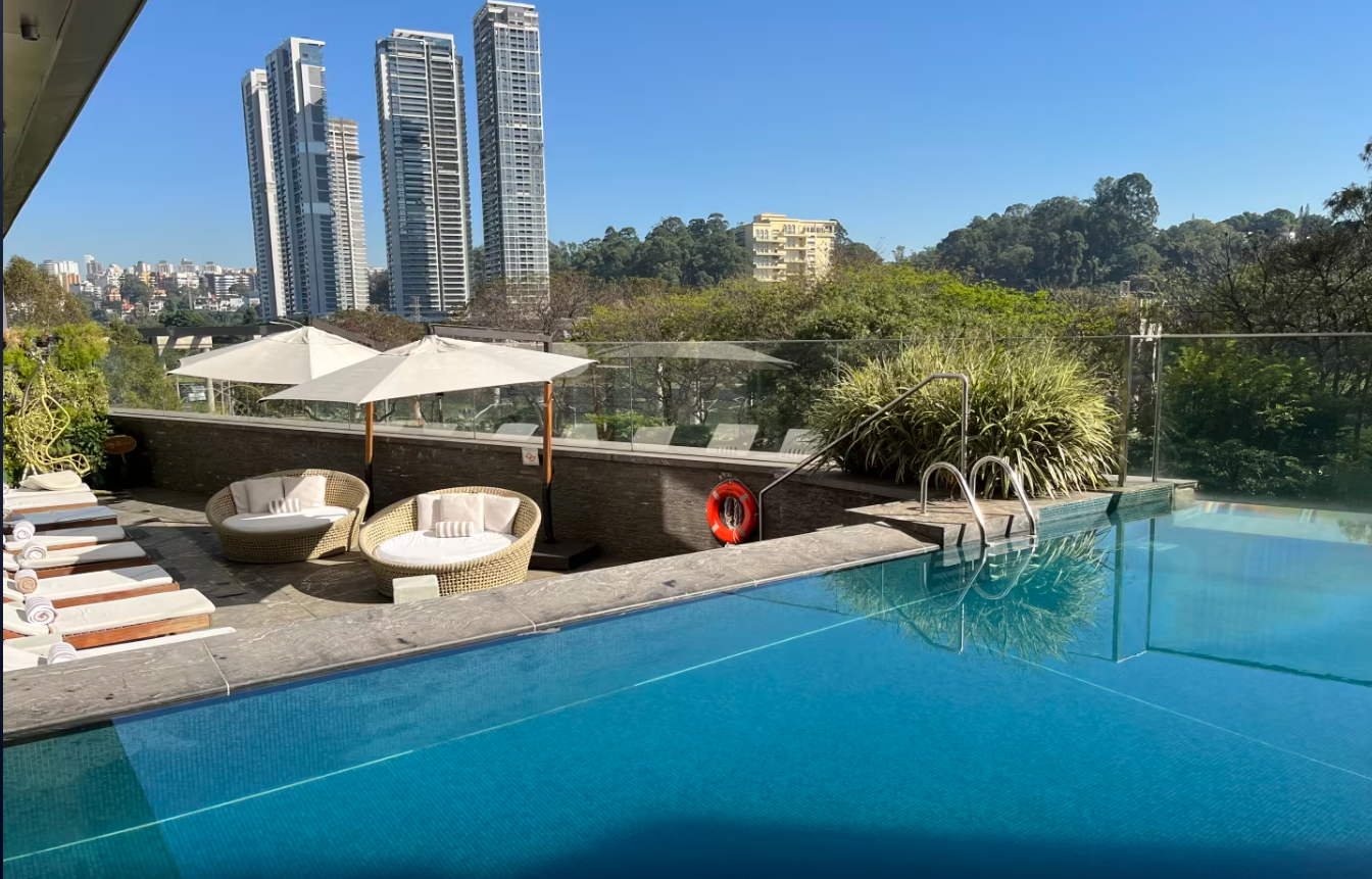 JW Marriott sao paulo pool
