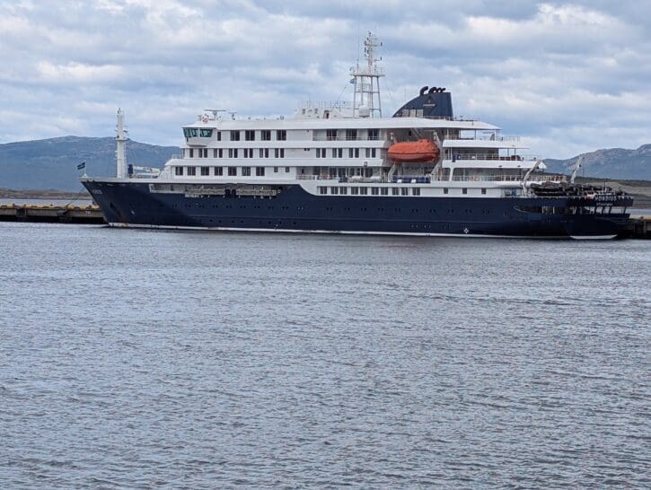 Oceanwide Expeditions and the M/V Hondius