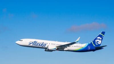 Alaska Air Boeing 737-9 MAX