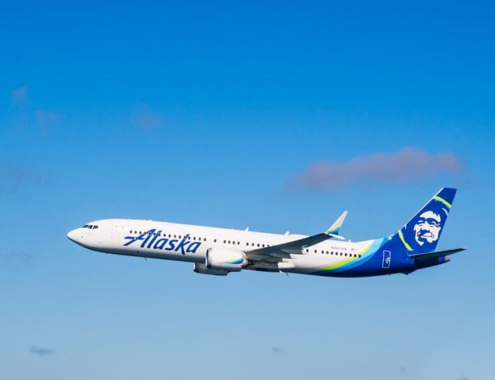 Alaska Adds Seven Routes From Anchorage And Portland