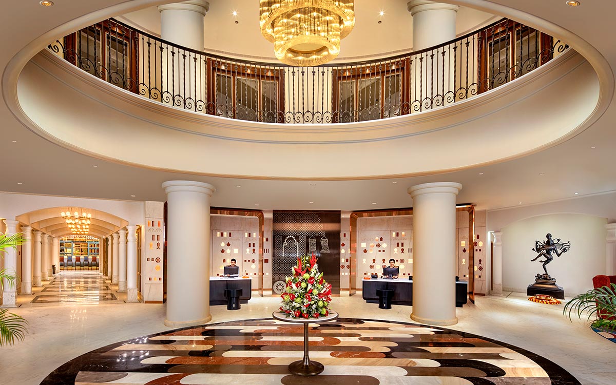 Welcomhotel by ITC Hotels Cathedral Road Chennai lobby