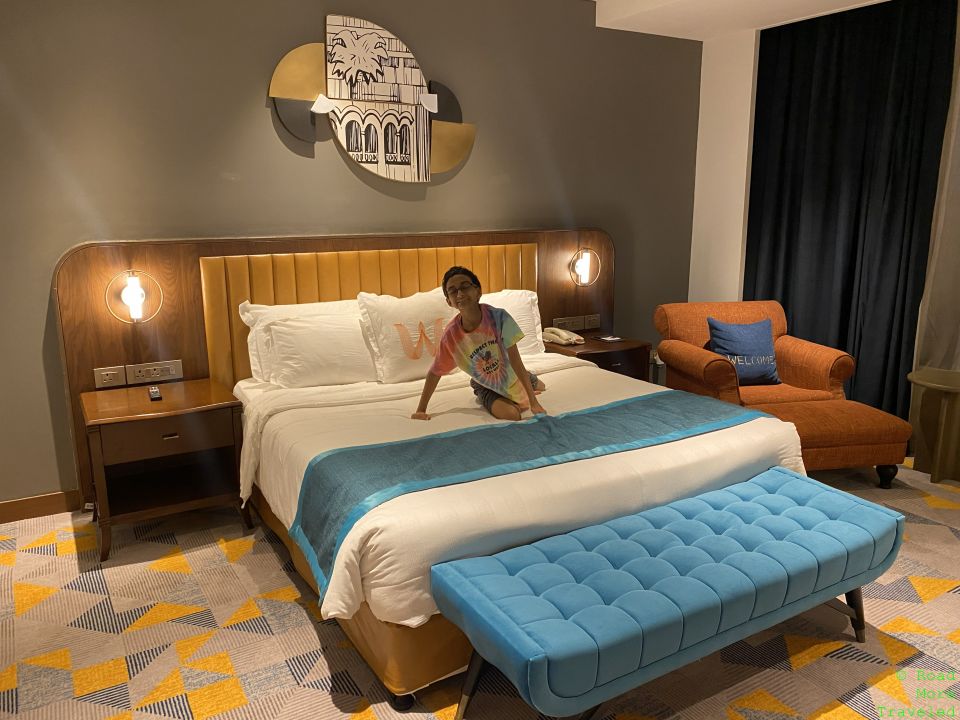 Welcomhotel by ITC Hotels Cathedral Road Chennai - Executive Club bedroom