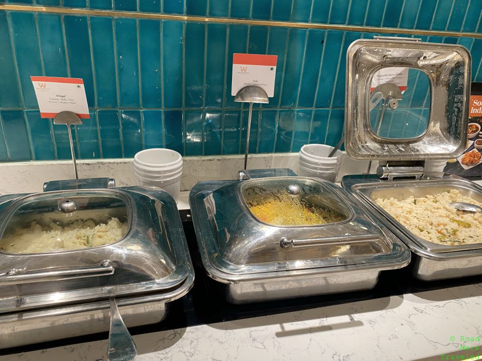 Welcomhotel by ITC Hotels Cathedral Road Chennai breakfast buffet - South Indian selection