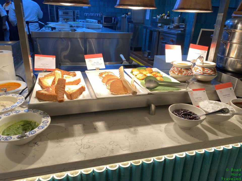 Welcomhotel by ITC Hotels Cathedral Road Chennai western breakfast selection