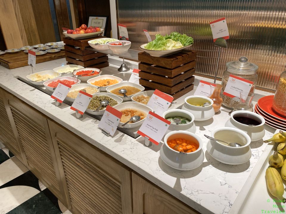 Welcomhotel by ITC Hotels Cathedral Road Chennai - salad